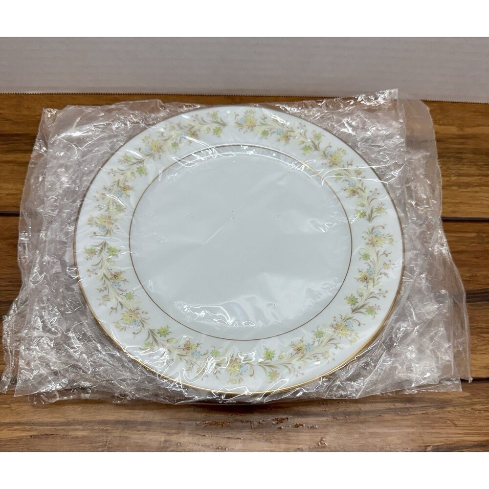 (6) Noritake Andorra 2182 Salad Plates 8.25 New Sealed Never Used Discontinued